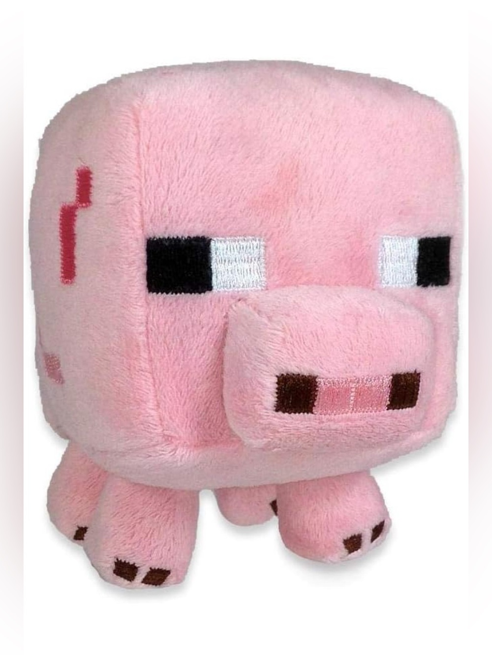 Minecraft Mojang Pig Plush Piglet 7" Stuffed Animal